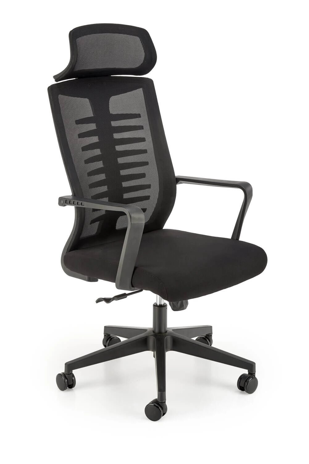 Кресло компьютерное Halmar FABIO (черный) от компании Интернет-магазин MebelArt - фото 1