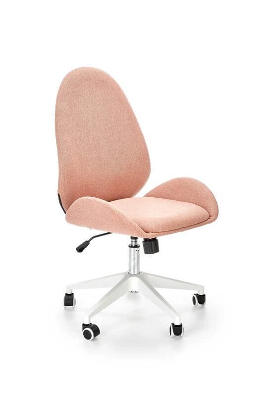 Кресло компьютерное Halmar FALCAO (розовый/белый) от компании Интернет-магазин MebelArt - фото 1