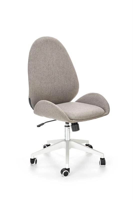 Кресло компьютерное Halmar FALCAO (серый/белый) от компании Интернет-магазин MebelArt - фото 1