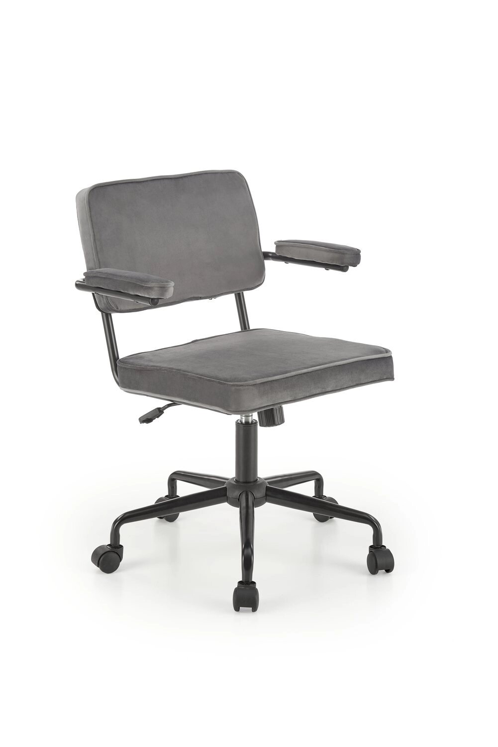 Кресло компьютерное Halmar FIDEL (серый) от компании Интернет-магазин MebelArt - фото 1