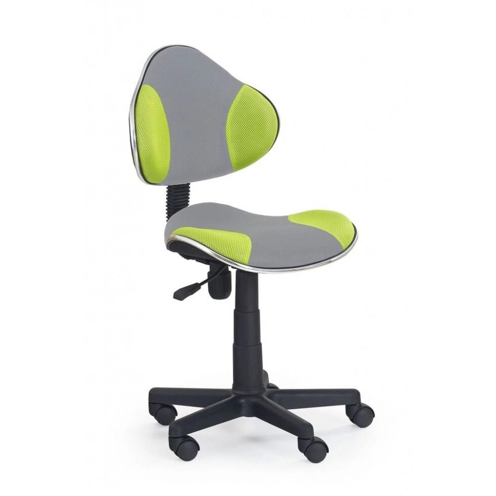 Кресло компьютерное Halmar FLASH 2 (серо-зеленый) от компании Интернет-магазин MebelArt - фото 1