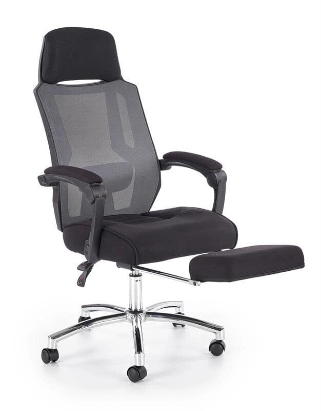 Кресло компьютерное Halmar FREEMAN (черный/серый) от компании Интернет-магазин MebelArt - фото 1