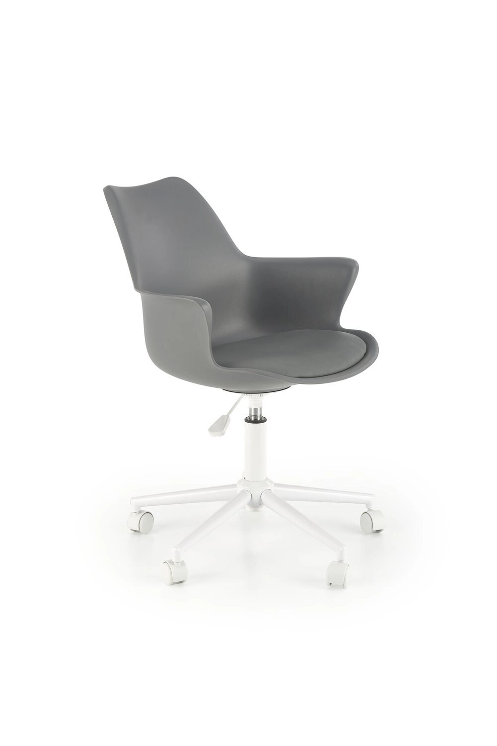 Кресло компьютерное Halmar GASLY (серый) от компании Интернет-магазин MebelArt - фото 1