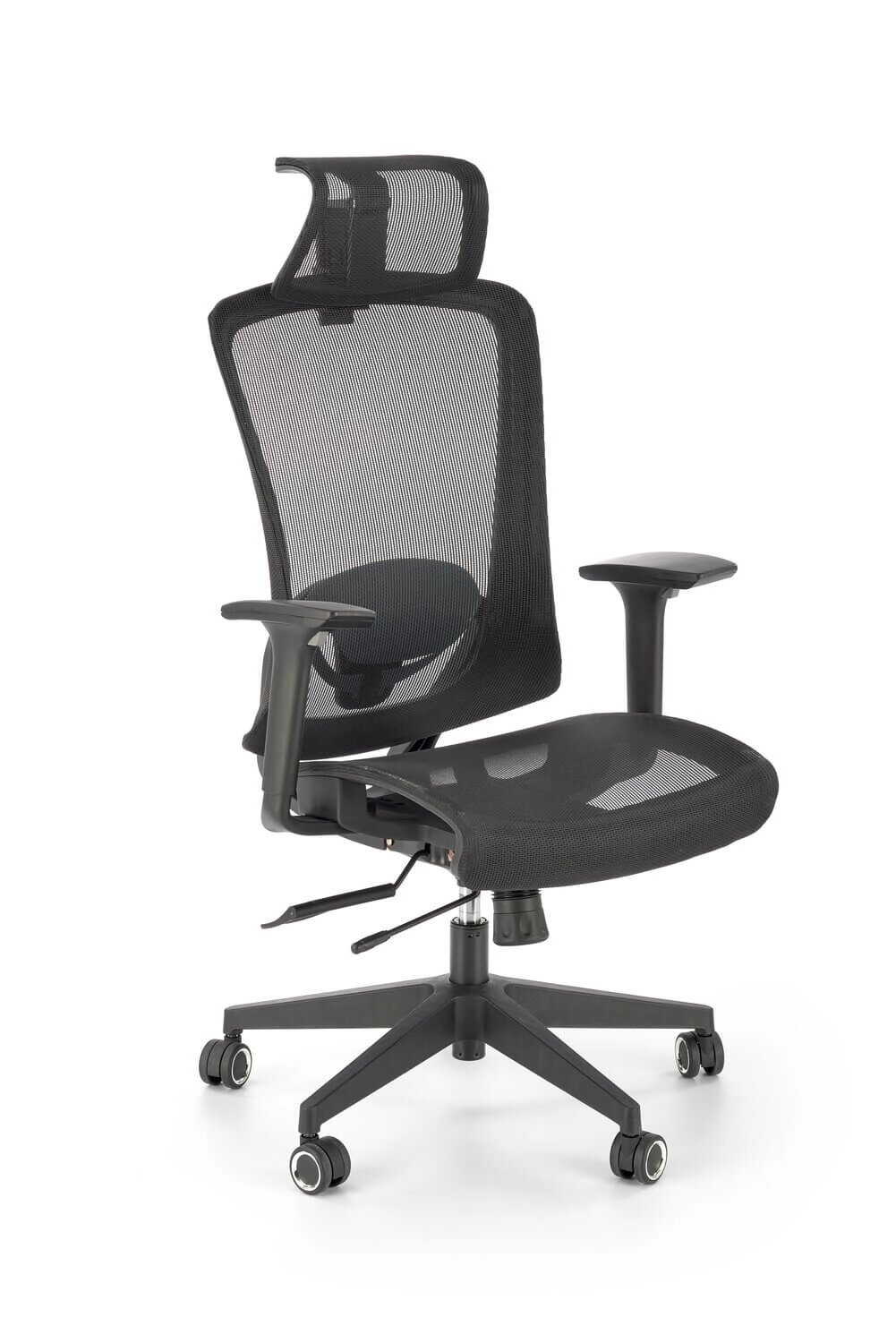 Кресло компьютерное Halmar GOLIAT (черный) от компании Интернет-магазин MebelArt - фото 1