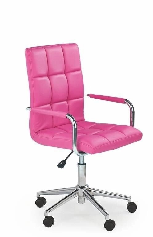 Кресло компьютерное Halmar GONZO 2 (розовый) от компании Интернет-магазин MebelArt - фото 1