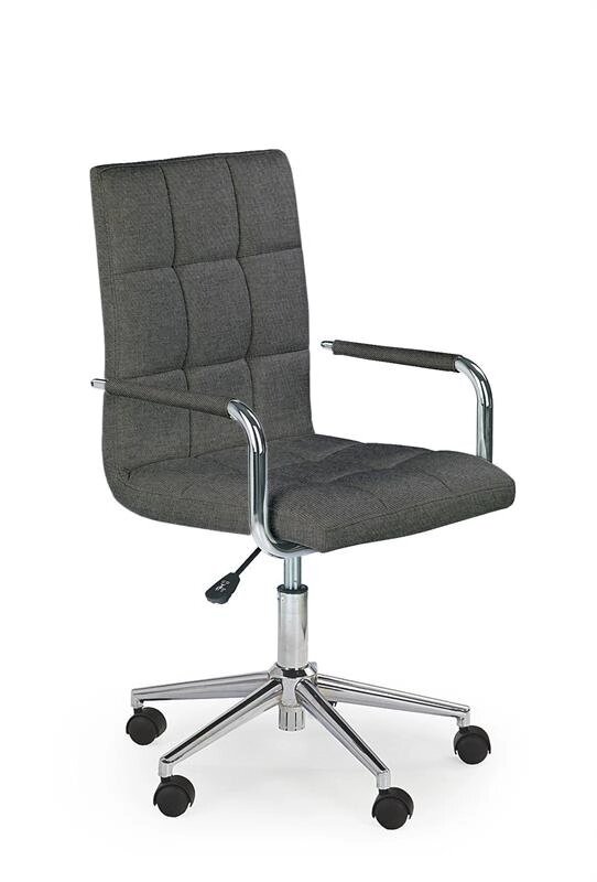 Кресло компьютерное Halmar GONZO 3 (темно-серый) от компании Интернет-магазин MebelArt - фото 1