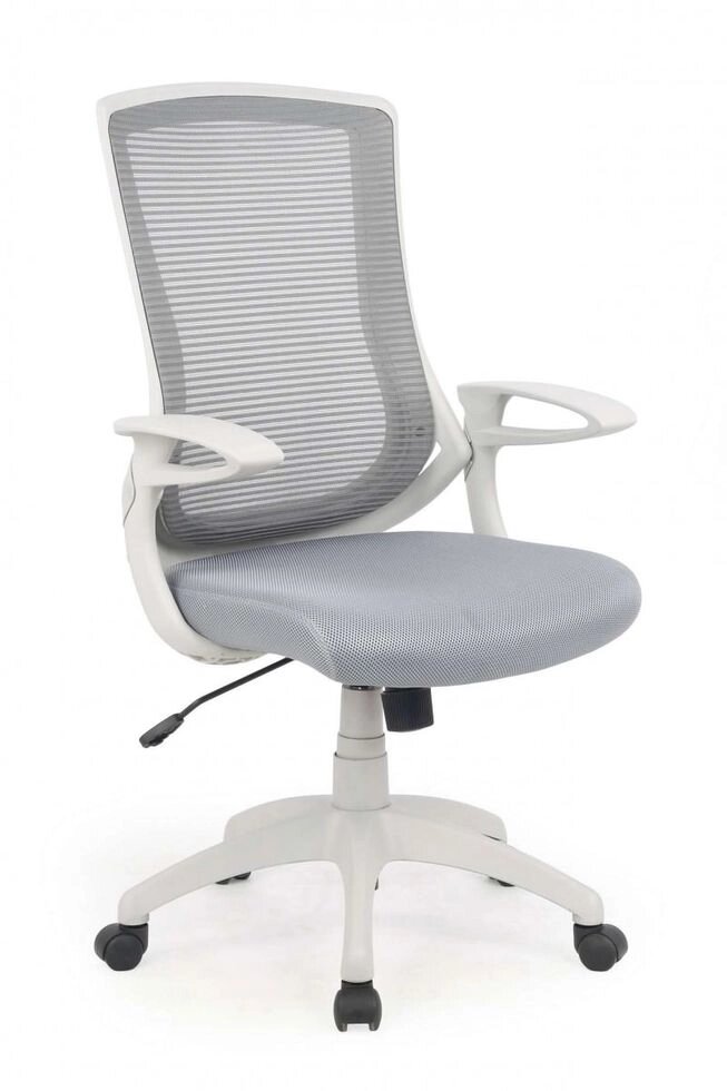 Кресло компьютерное Halmar IGOR (кремово-серый) от компании Интернет-магазин MebelArt - фото 1