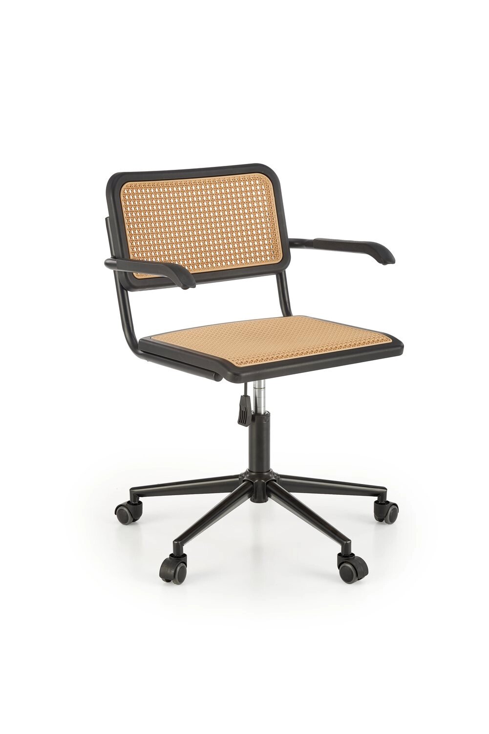 Кресло компьютерное Halmar INCAS (коричневый/черный) от компании Интернет-магазин MebelArt - фото 1