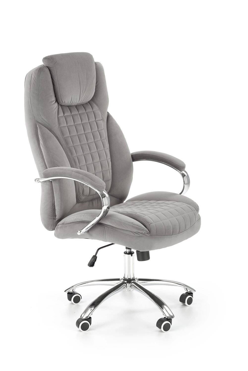 Кресло компьютерное Halmar KING 2 (серый) от компании Интернет-магазин MebelArt - фото 1