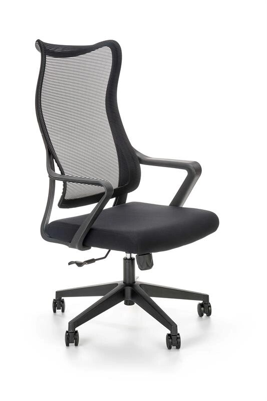 Кресло компьютерное Halmar LORETO (черный) от компании Интернет-магазин MebelArt - фото 1