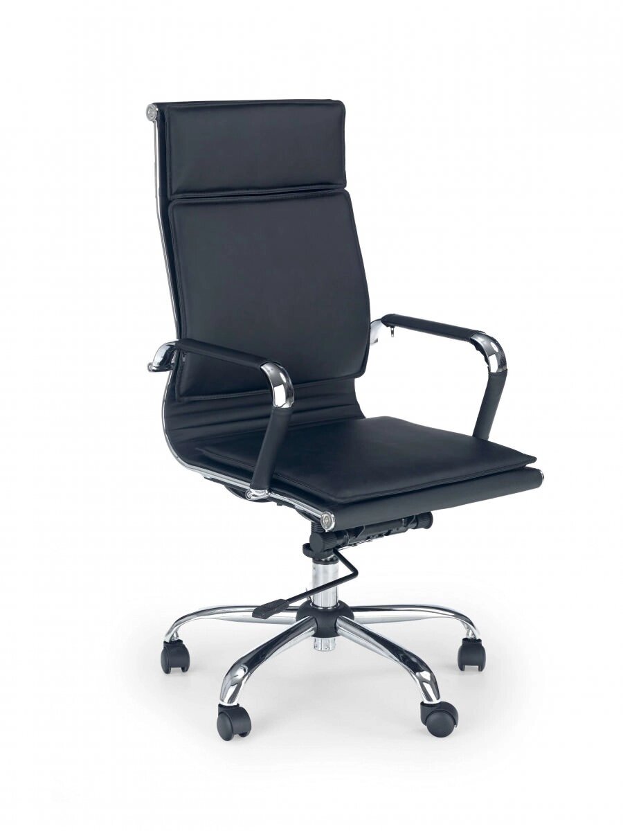 Кресло компьютерное Halmar MANTUS (черный) от компании Интернет-магазин MebelArt - фото 1
