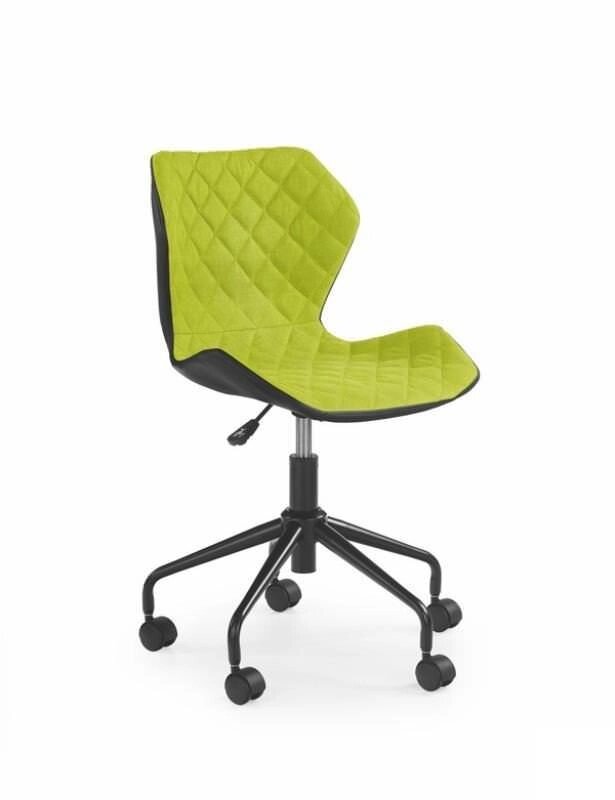 Кресло компьютерное Halmar MATRIX (черно-зеленый) от компании Интернет-магазин MebelArt - фото 1