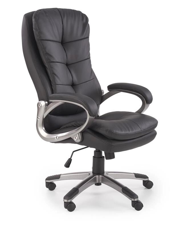 Кресло компьютерное Halmar PRESTON (черный) от компании Интернет-магазин MebelArt - фото 1