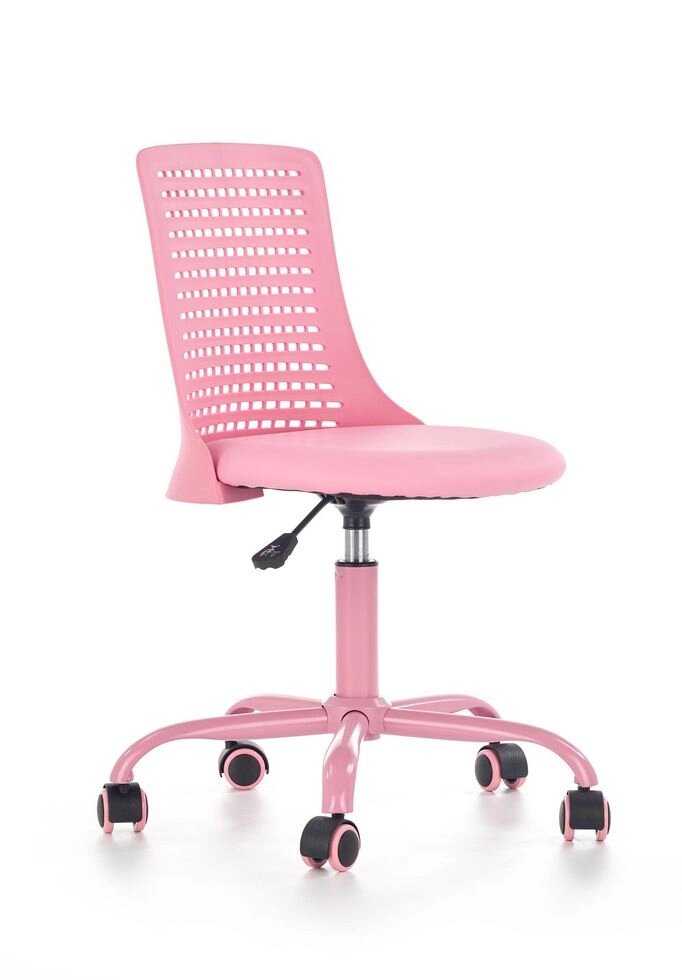 Кресло компьютерное Halmar PURE (розовый) от компании Интернет-магазин MebelArt - фото 1