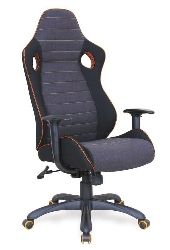 Кресло компьютерное Halmar RANGER (серый) от компании Интернет-магазин MebelArt - фото 1