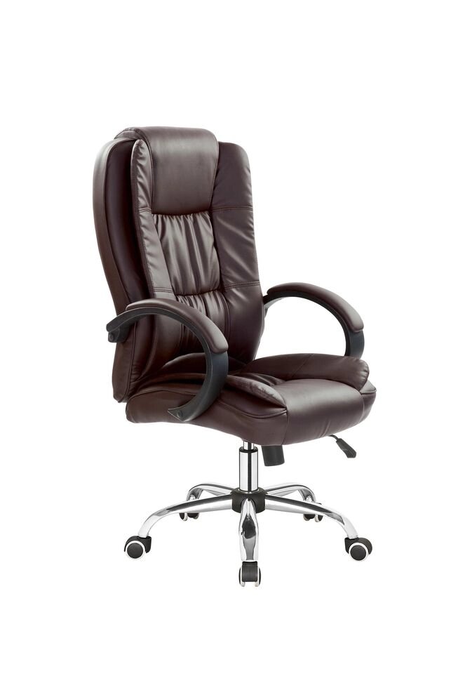 Кресло компьютерное Halmar RELAX (коричневый) от компании Интернет-магазин MebelArt - фото 1