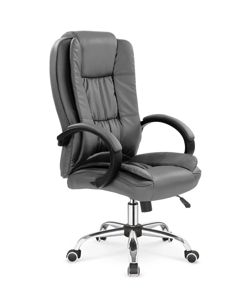Кресло компьютерное Halmar RELAX (серый) от компании Интернет-магазин MebelArt - фото 1