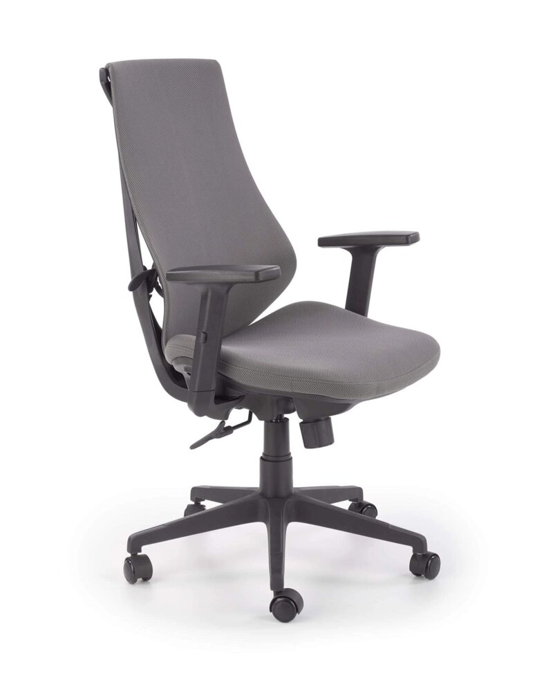 Кресло компьютерное Halmar RUBIO (серый/черный) от компании Интернет-магазин MebelArt - фото 1