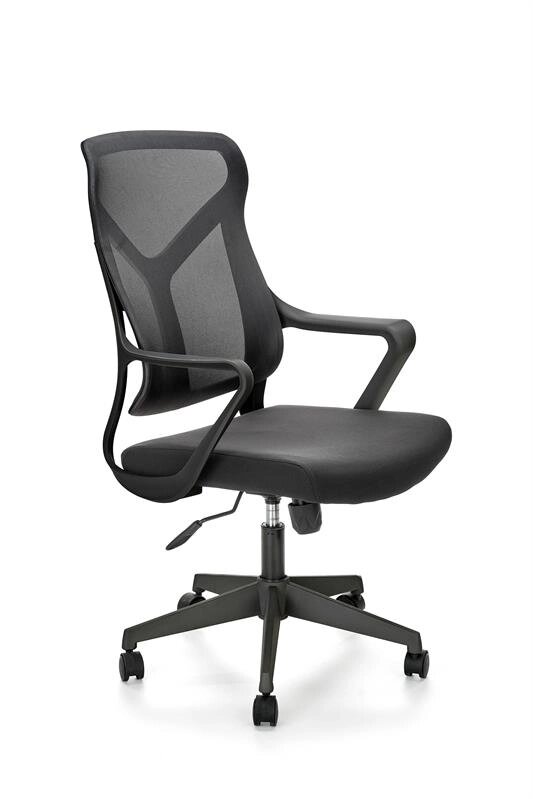 Кресло компьютерное Halmar SANTO (черный) от компании Интернет-магазин MebelArt - фото 1