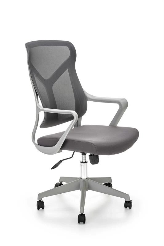 Кресло компьютерное Halmar SANTO (серый) от компании Интернет-магазин MebelArt - фото 1