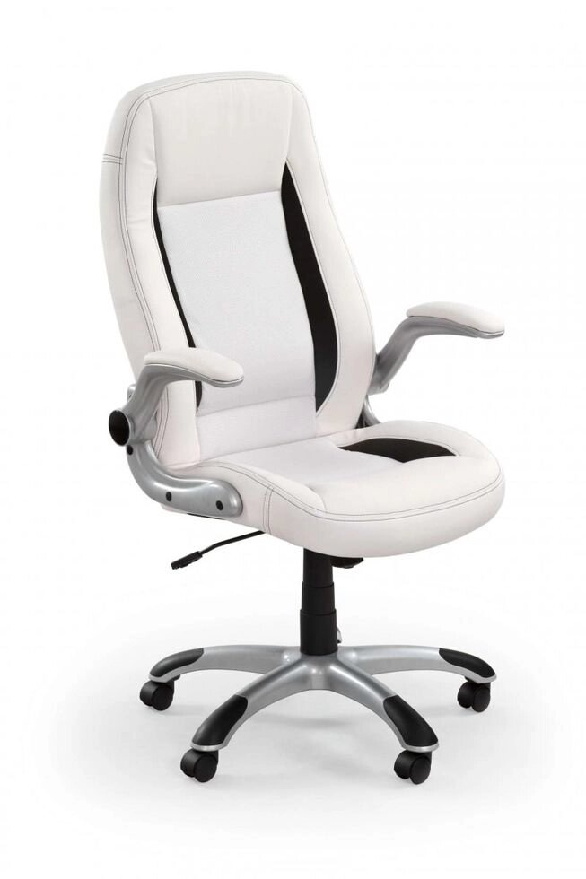 Кресло компьютерное Halmar SATURN (белый) от компании Интернет-магазин MebelArt - фото 1