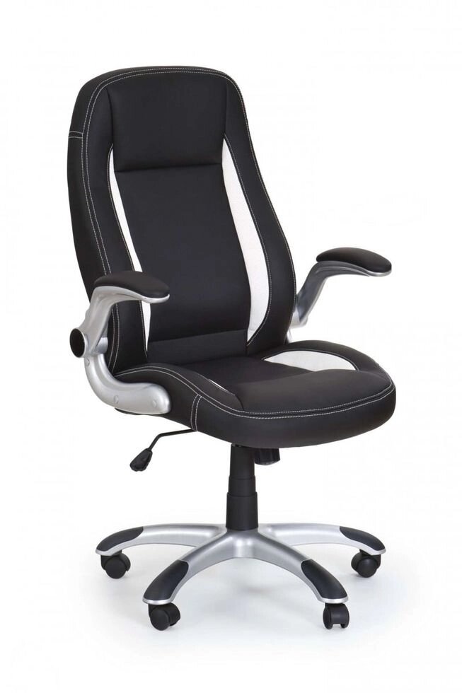 Кресло компьютерное Halmar SATURN (черный) от компании Интернет-магазин MebelArt - фото 1