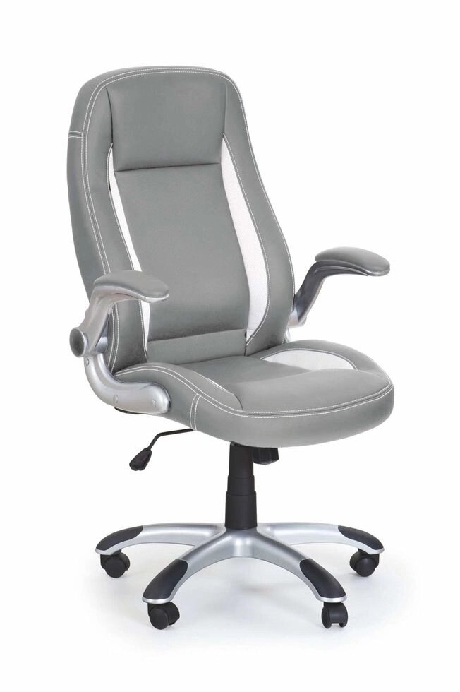 Кресло компьютерное Halmar SATURN (серый) от компании Интернет-магазин MebelArt - фото 1