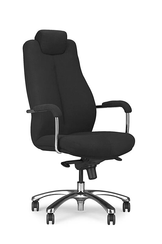 Кресло компьютерное Halmar SONATA XXL (черный) от компании Интернет-магазин MebelArt - фото 1
