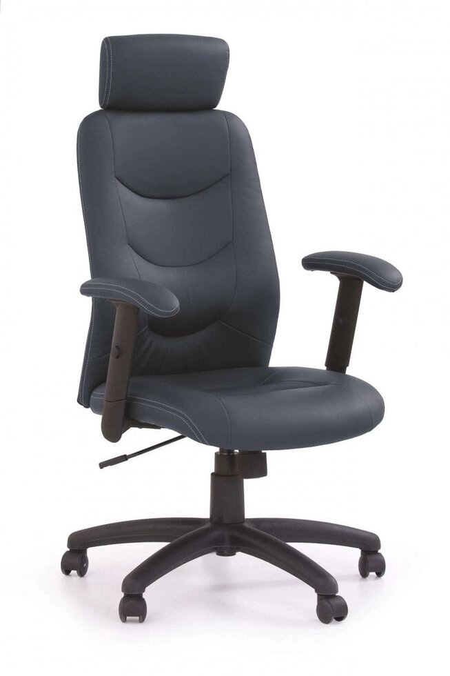 Кресло компьютерное Halmar STILO (черный) от компании Интернет-магазин MebelArt - фото 1