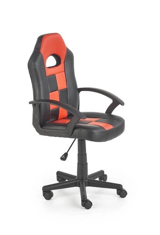 Кресло компьютерное Halmar STORM (черно-красный) от компании Интернет-магазин MebelArt - фото 1