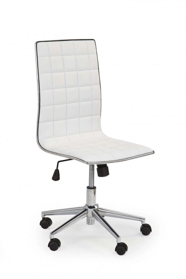 Кресло компьютерное Halmar TIROL (белый) от компании Интернет-магазин MebelArt - фото 1