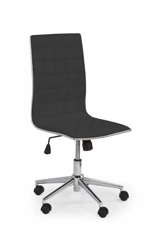 Кресло компьютерное Halmar TIROL (черный) от компании Интернет-магазин MebelArt - фото 1