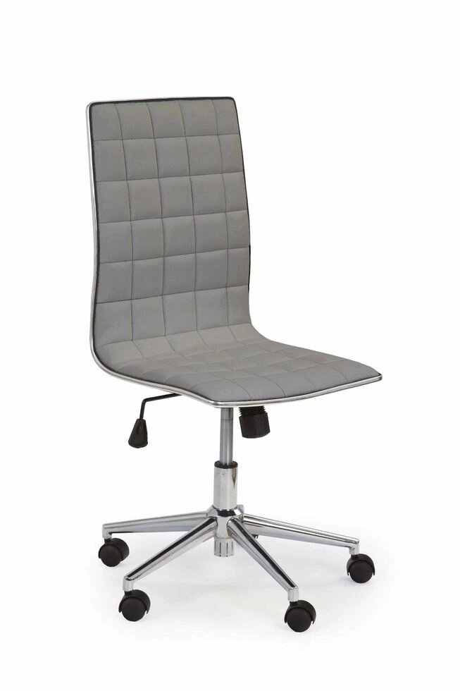 Кресло компьютерное Halmar TIROL (серый) от компании Интернет-магазин MebelArt - фото 1