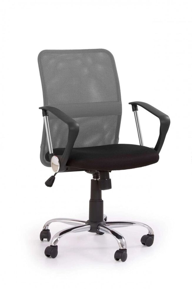 Кресло компьютерное Halmar TONY (черно-серый) от компании Интернет-магазин MebelArt - фото 1
