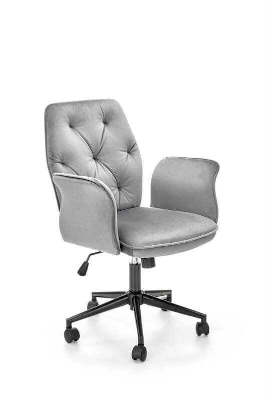 Кресло компьютерное Halmar TULIP (серый/черный) от компании Интернет-магазин MebelArt - фото 1