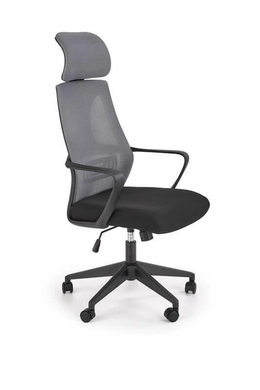 Кресло компьютерное Halmar VALDEZ (черный/серый) от компании Интернет-магазин MebelArt - фото 1