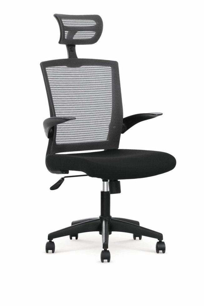 Кресло компьютерное Halmar VALOR (черный/серый) от компании Интернет-магазин MebelArt - фото 1