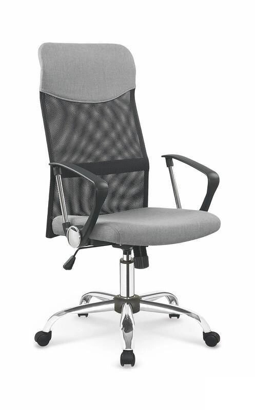 Кресло компьютерное Halmar VIRE 2 (черно-серый) от компании Интернет-магазин MebelArt - фото 1