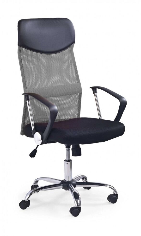 Кресло компьютерное Halmar VIRE (черно-серый) от компании Интернет-магазин MebelArt - фото 1