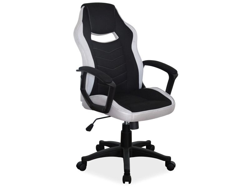 Кресло компьютерное Signal CAMARO (черный/серый) от компании Интернет-магазин MebelArt - фото 1