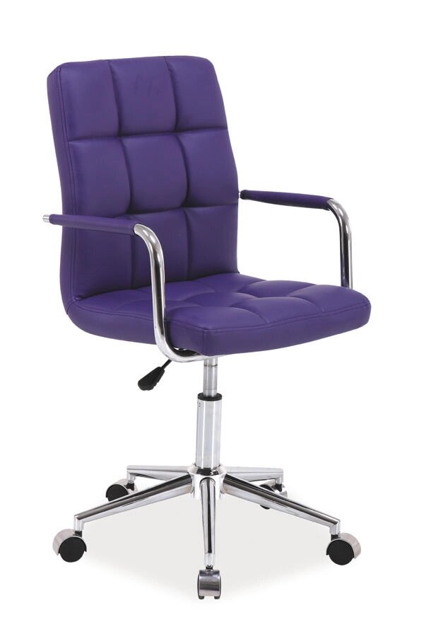 Кресло компьютерное Signal Q-022 (фиолетовый) от компании Интернет-магазин MebelArt - фото 1