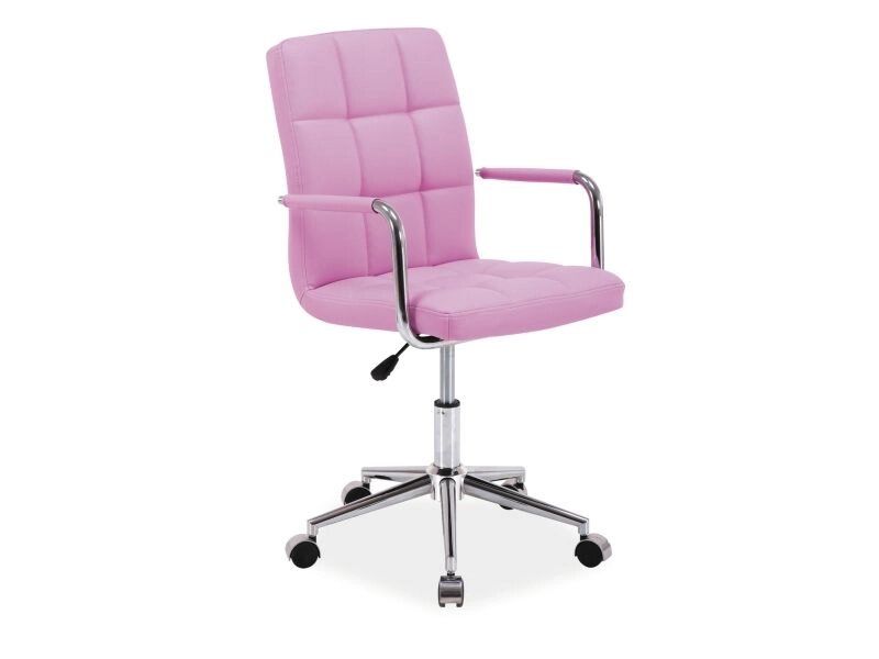Кресло компьютерное Signal Q-022 (розовый) от компании Интернет-магазин MebelArt - фото 1