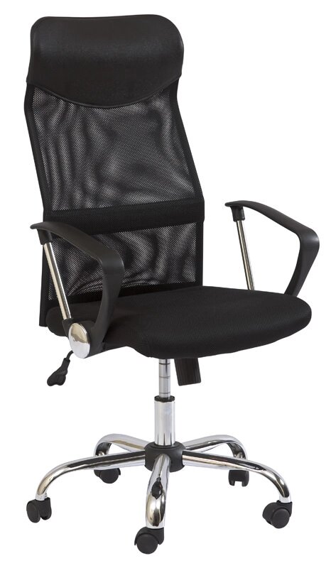 Кресло компьютерное Signal Q-025 (черный) от компании Интернет-магазин MebelArt - фото 1