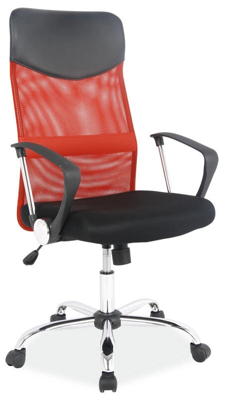 Кресло компьютерное Signal Q-025 (красный) от компании Интернет-магазин MebelArt - фото 1