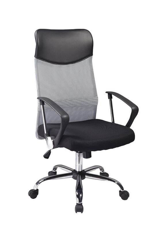 Кресло компьютерное Signal Q-025 (серый/черный) от компании Интернет-магазин MebelArt - фото 1