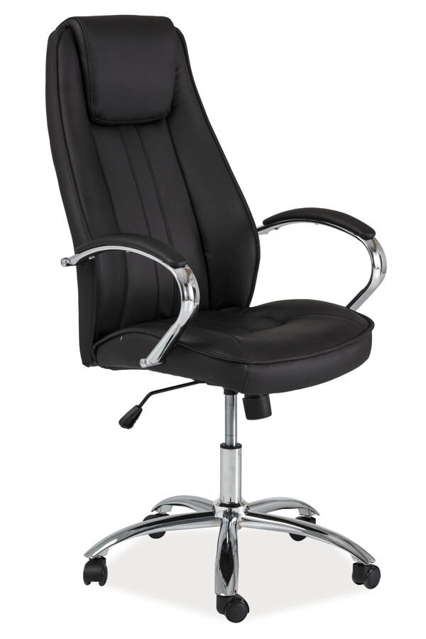 Кресло компьютерное Signal Q-036 (черный) от компании Интернет-магазин MebelArt - фото 1