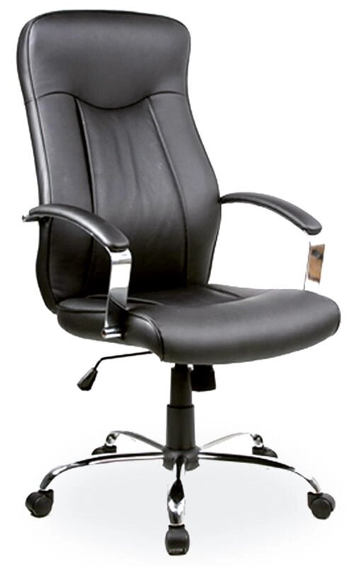 Кресло компьютерное Signal Q-052 (черный) от компании Интернет-магазин MebelArt - фото 1
