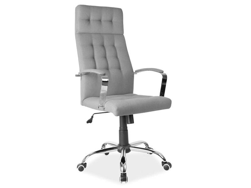 Кресло компьютерное Signal Q-136 (серый) от компании Интернет-магазин MebelArt - фото 1