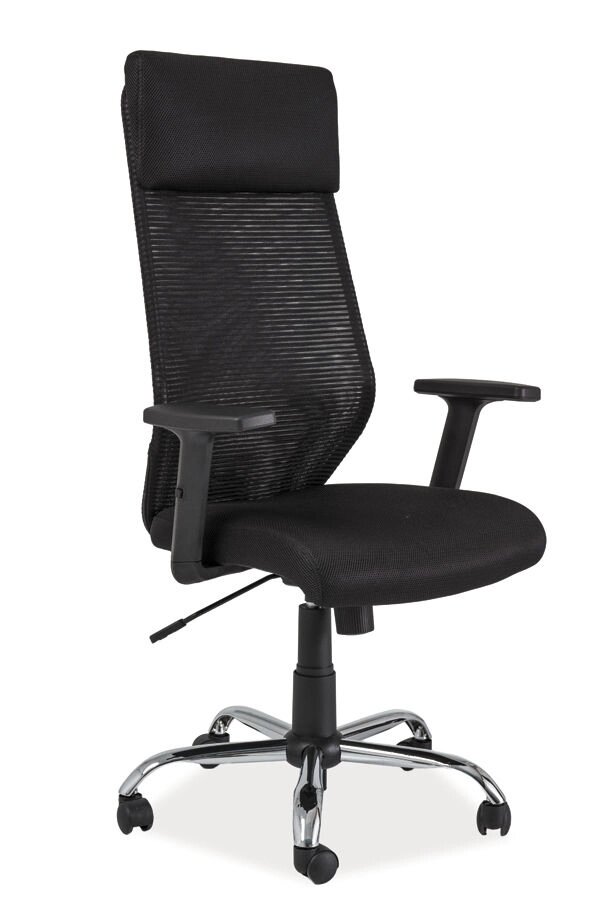 Кресло компьютерное Signal Q-211 (черный) от компании Интернет-магазин MebelArt - фото 1