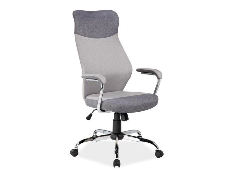 Кресло компьютерное Signal Q-319 (светло-серый/темно-серый) от компании Интернет-магазин MebelArt - фото 1